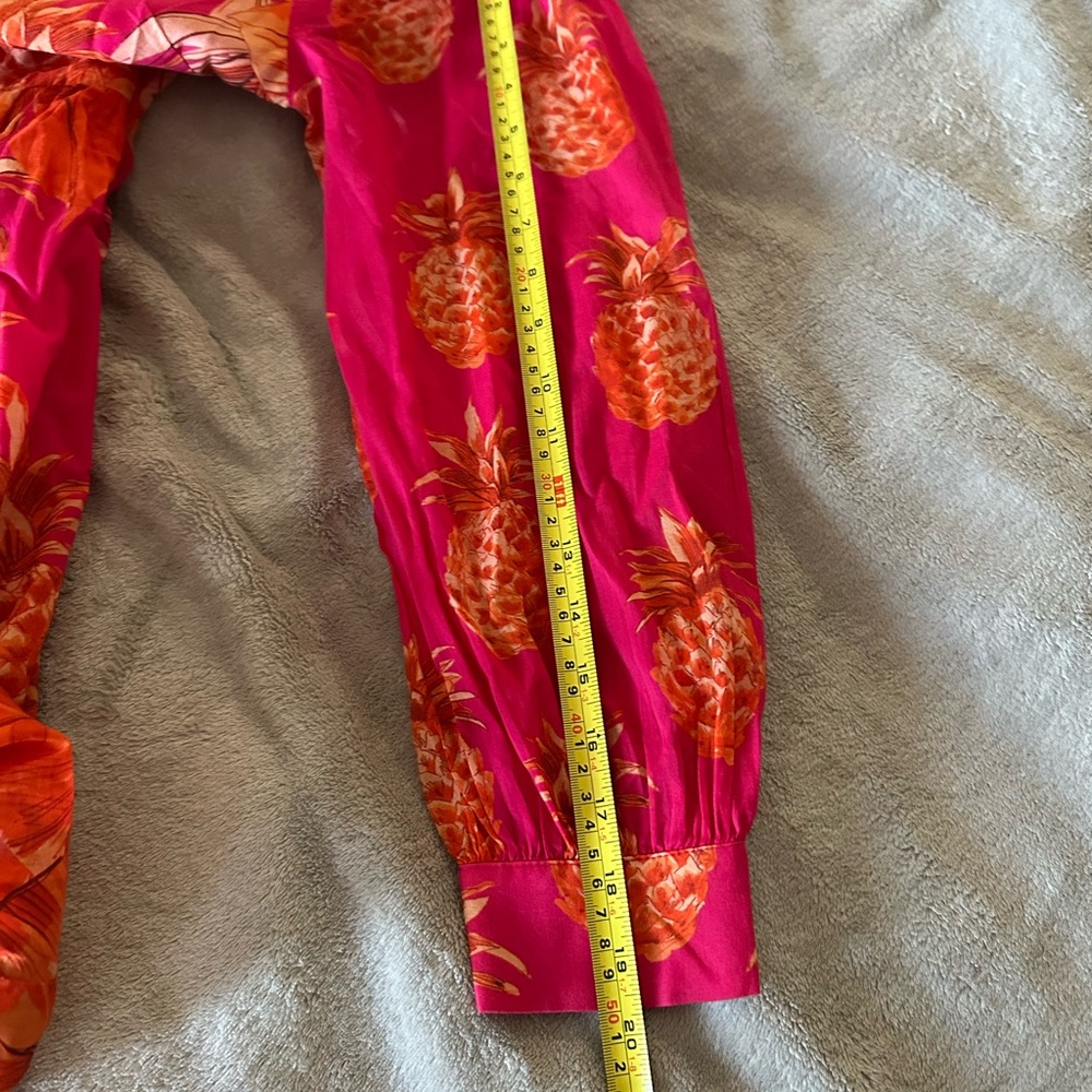 Twin set Vibrant Pink and Orange Floral Dress - Picture 13 of 16
